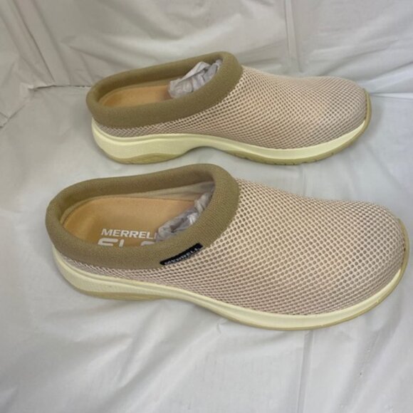 Merrell Woman’s clogs, Encore Breeze 5, Beige Casual shoes, Size 8.5M(NEW) - Picture 3 of 9